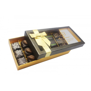 Ecrin de ganaches noires