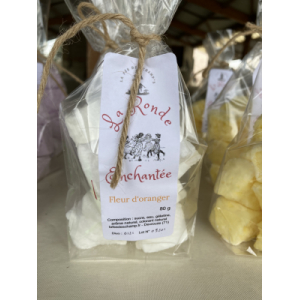 Guimauve fleur d’oranger