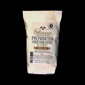 Préparation à pain d'épice 300g date