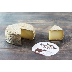 Tommette au lait cru