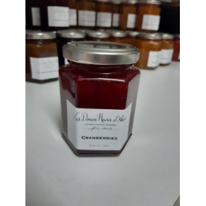 Confiture cranberries