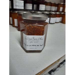Confiture figue a la fève de tonka