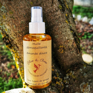Huile démaquillante amande douce