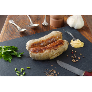 Andouillettes maison bio 400gr (2 pièces)