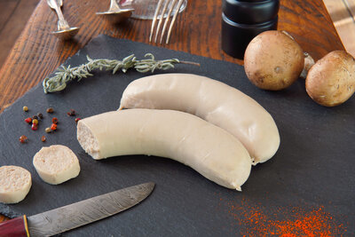 Boudin blanc bio 240gr (2 pièces)