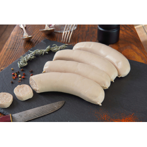 Boudin blanc bio 480gr (4 pièces)