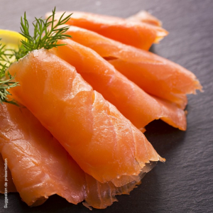 Saumon fumé écossais en 150 grs env