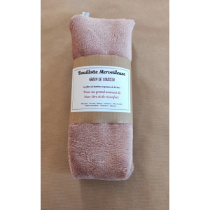 Bouillotte en graines de lin