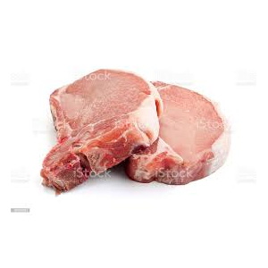 Côtelette de porc maison