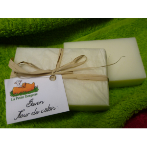 Savon fleur de coton