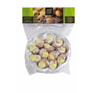 Assiette 12 escargots frais (20/12)