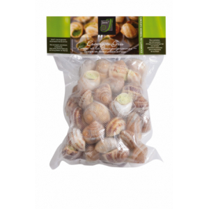 48 escargots frais en coquille 20/12