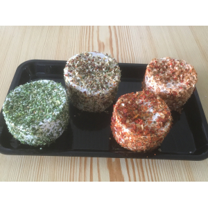 2 fromages de vache enrobé oriental