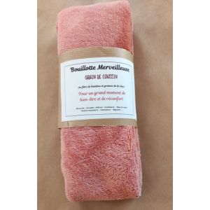 Bouillotte en graines de lin