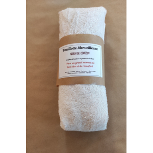 Bouillotte en graines de lin