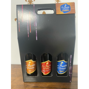 Coffret 3 bouteilles 75cl