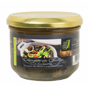 Escargots calibre moyen 4 dz