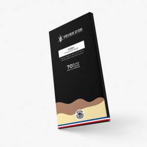 Tablette chocolat noir yuzu