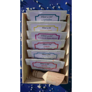 Cagette dégustation 6 sachets fleur