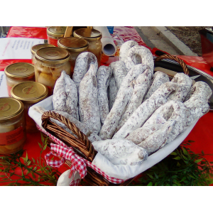 Saucisson sec/saucisse sèche