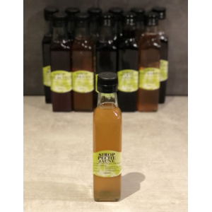 Sirop de pêche jaune