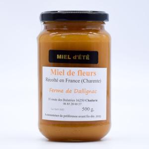 Miel de fleurs d'été