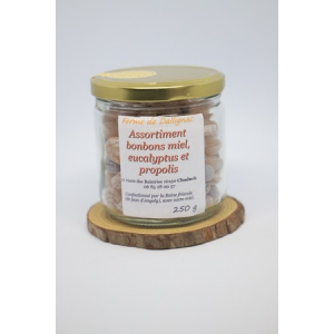 Bonbons miel assortiment