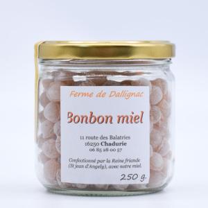 Bonbons perle au miel
