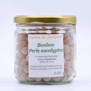 Bonbons miel à l'eucalyptus