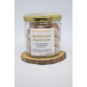 Bonbons miel fourrés miel