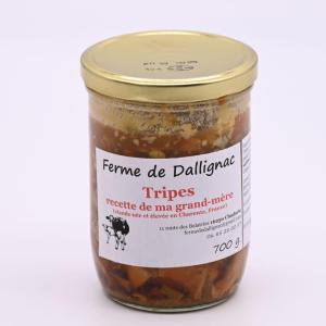 Tripes conserve