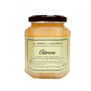 Confiture citron bio