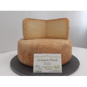 Tomme pur brebis