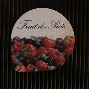 Yaourt fruit des bois