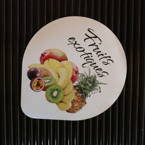 Yaourt fruits exotiques