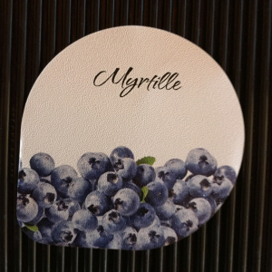 Yaourt myrtille