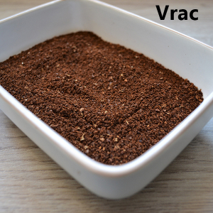 Café décaféiné moulu