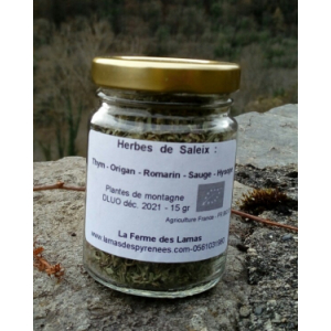 Herbes de saleix