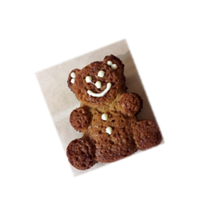 Nounours en pain d'épices