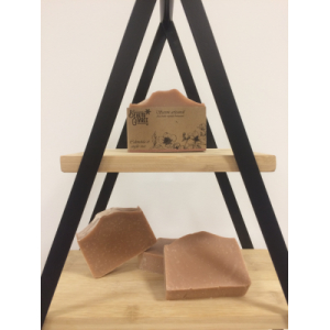 Calendula et argile rose