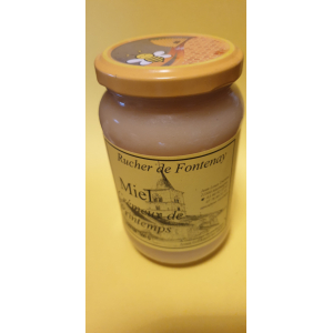 Miel cremeux de printemps