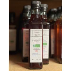 Vinaigre à la mûre sauvage