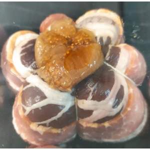 Paupiette de canard aux figues et po