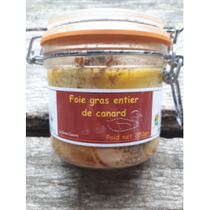 Foie gras entier 350gr