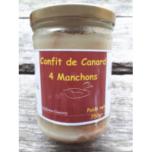Confit 5 manchons