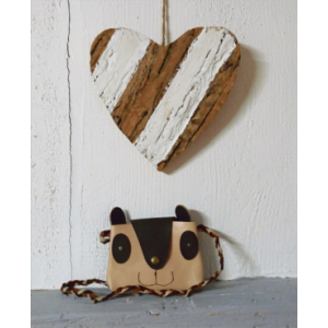 Sac à main animaux, enfant - ours