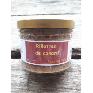 Rillettes de canard 350gr
