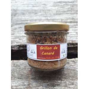 Grillons de canard 100gr