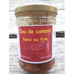 Cou farci au foie gras 500gr