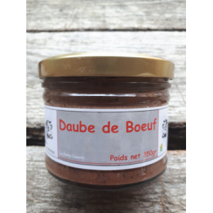 Daube de boeuf 350gr